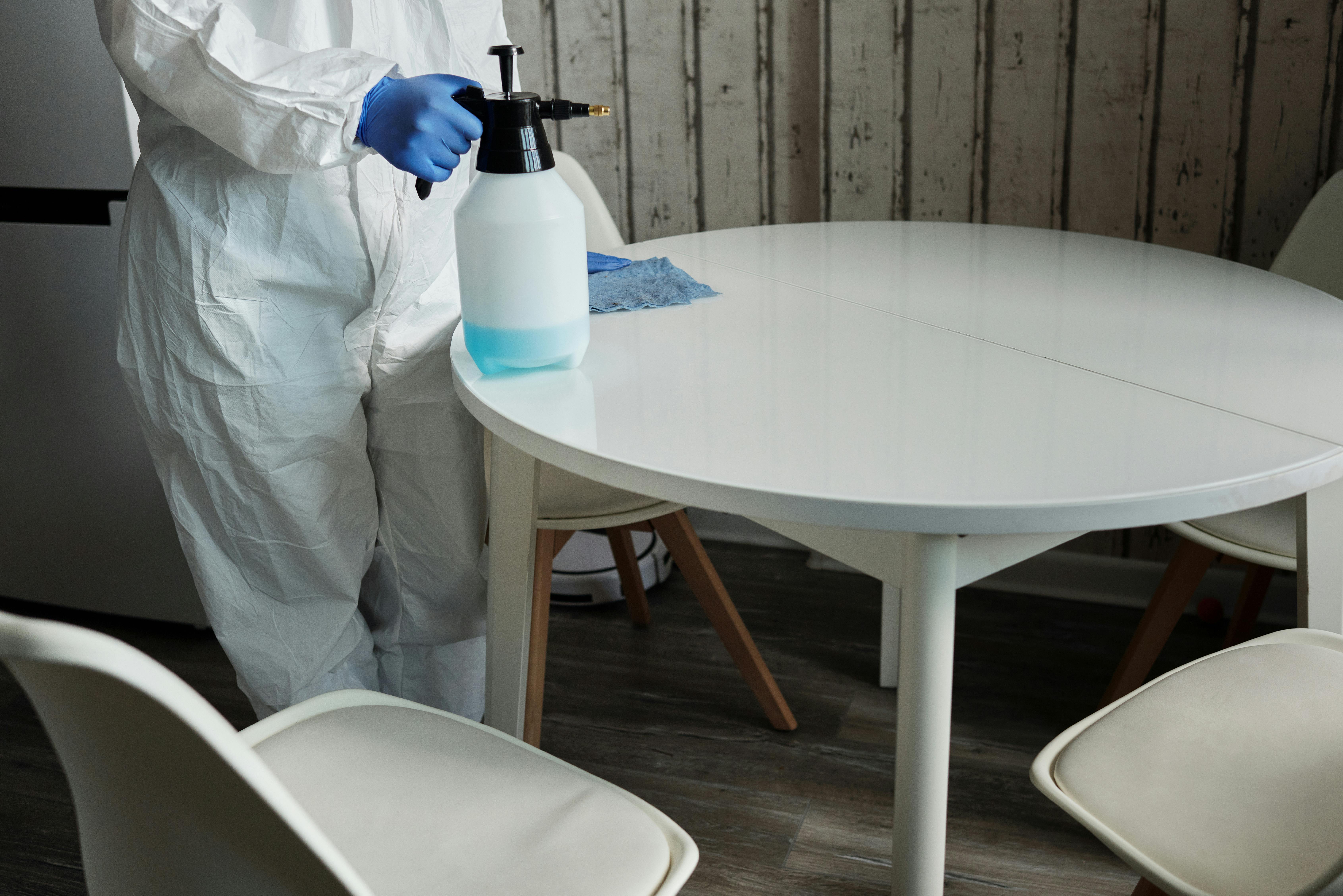 Cleaning & maintenance